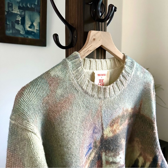🌿Todd Snyder x The Met Manet the Funeral Sweater🌿 - Picture 6 of 10